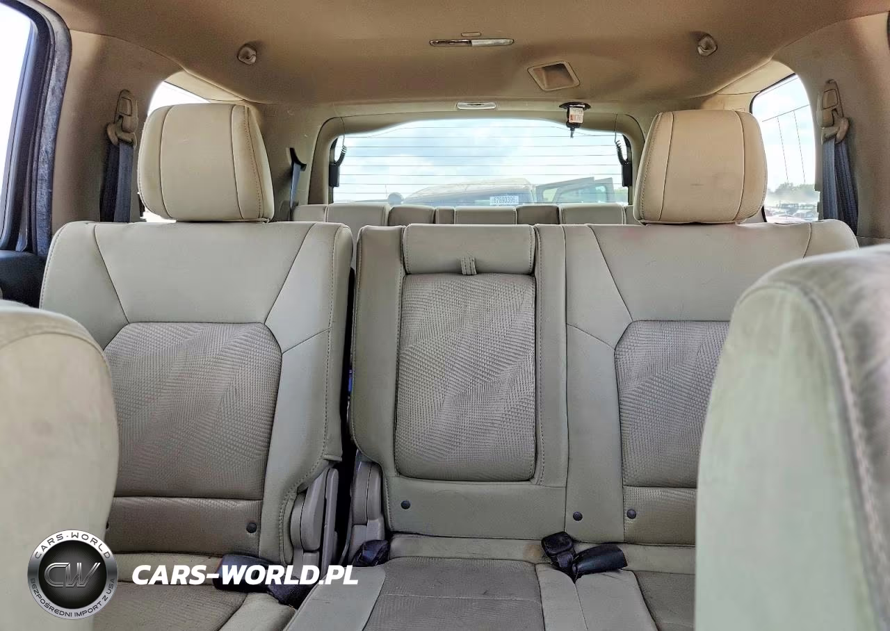 2012 Honda Pilot Lx VIN:5FNYF3H28CB037215 - 10