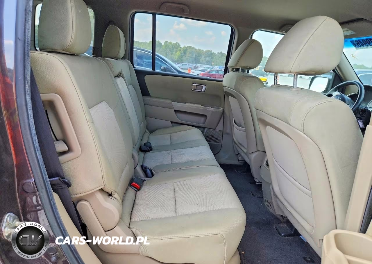2012 Honda Pilot Lx VIN:5FNYF3H28CB037215 - 11