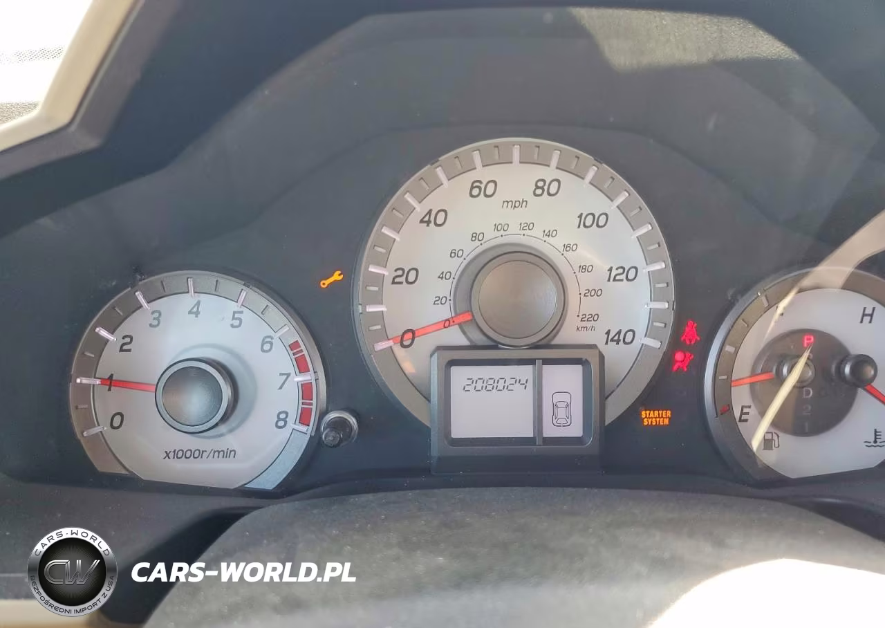 2012 Honda Pilot Lx VIN:5FNYF3H28CB037215 - 9