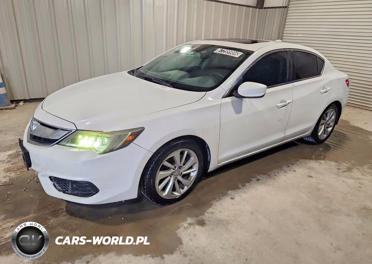 2016 Acura Ilx Premium
