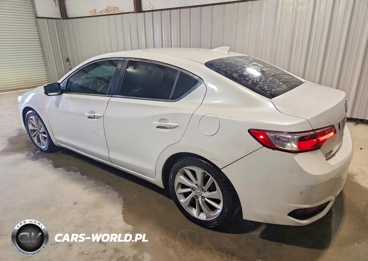 2016 Acura Ilx Premium VIN:19UDE2F77GA023848 - 2