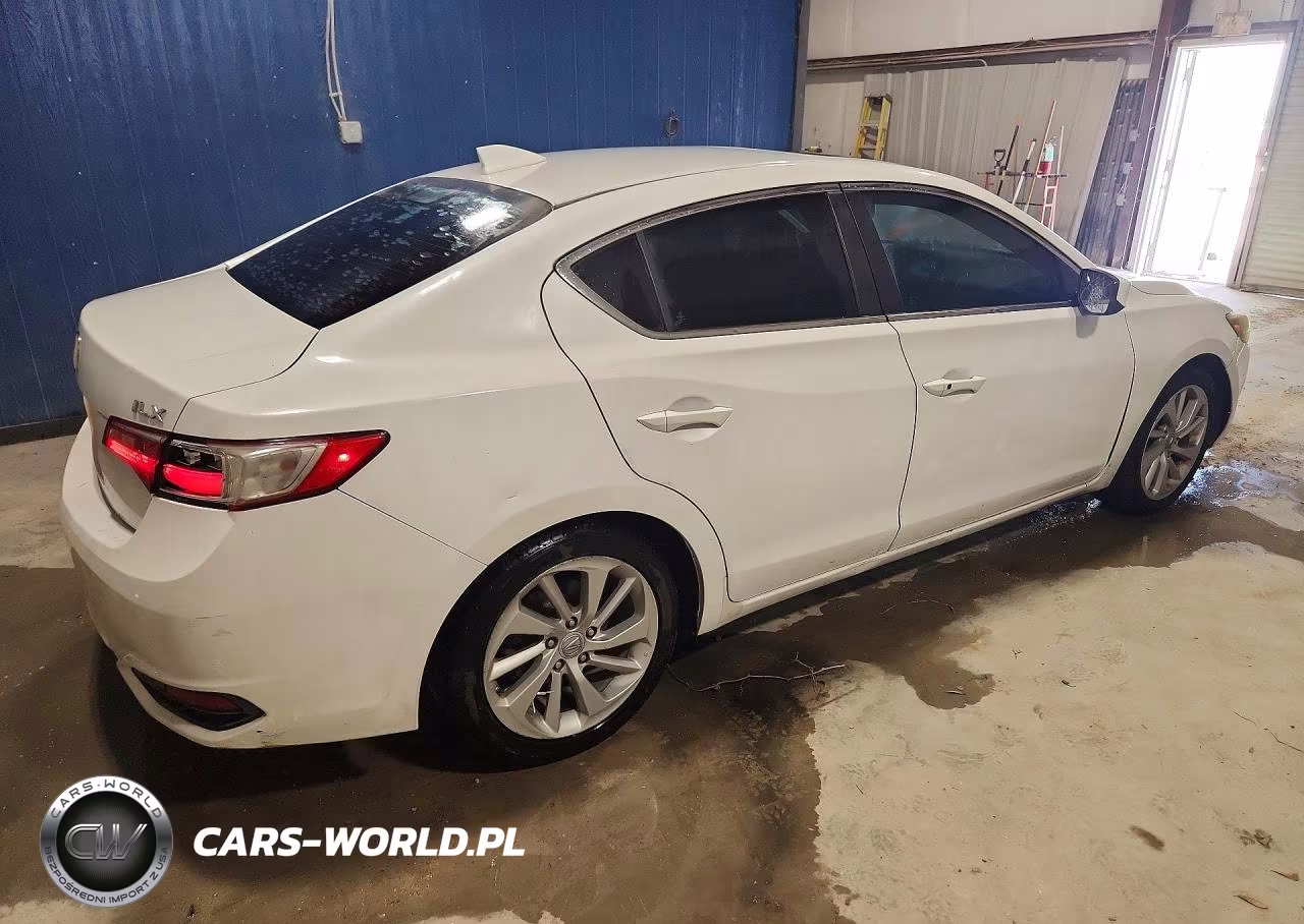 2016 Acura Ilx Premium VIN:19UDE2F77GA023848 - 3