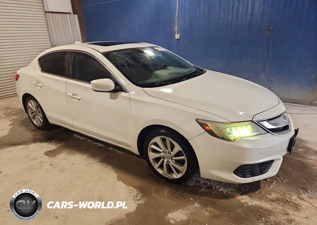 2016 Acura Ilx Premium VIN:19UDE2F77GA023848 - 4
