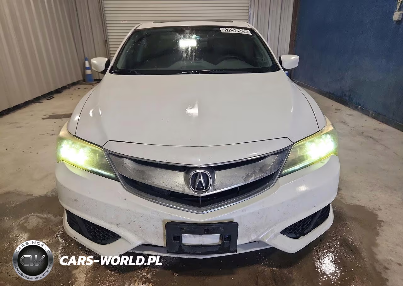2016 Acura Ilx Premium VIN:19UDE2F77GA023848 - 5