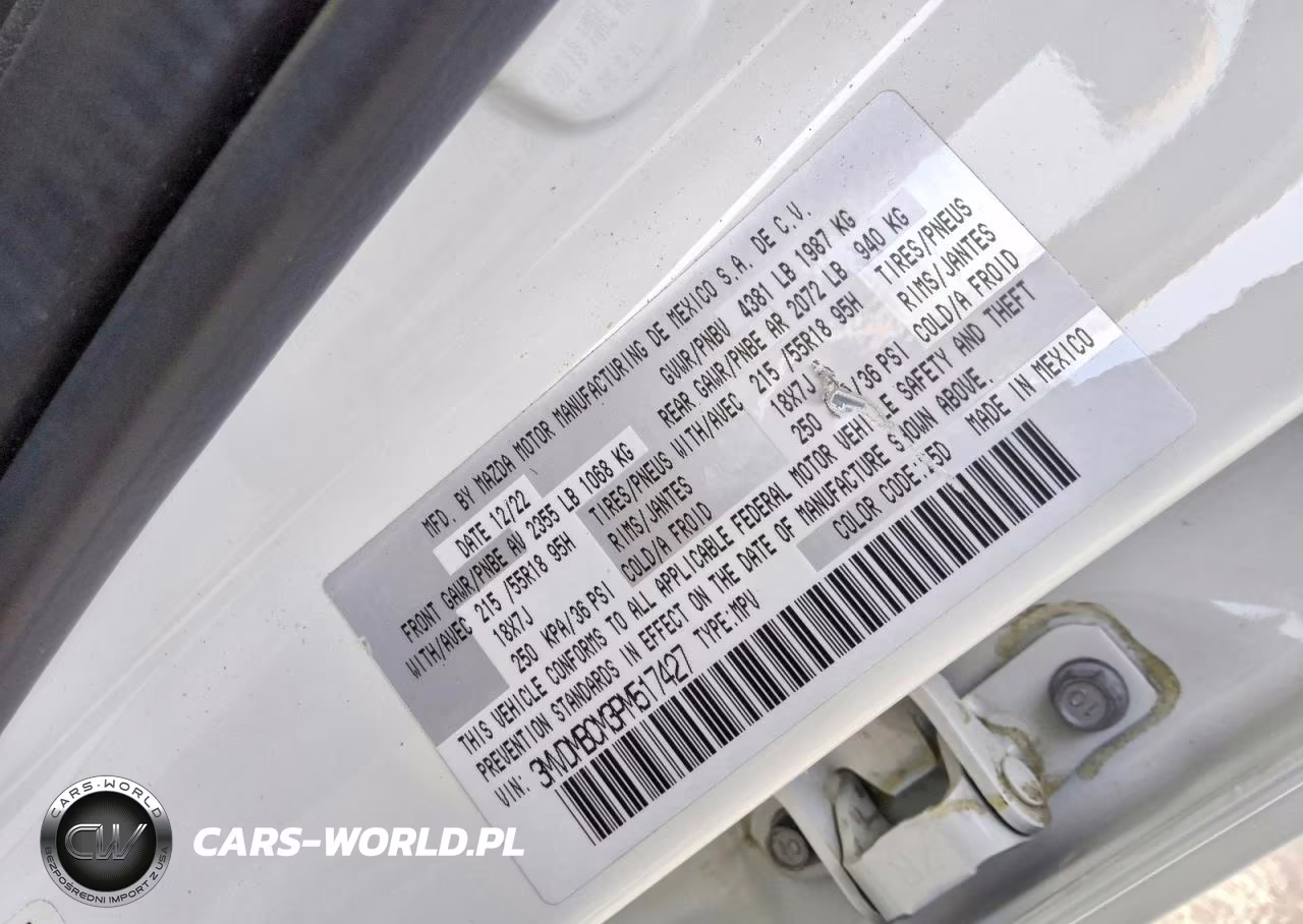 2023 Mazda Cx-30 Preferred VIN:3MVDMBCM3PM517427 - 13