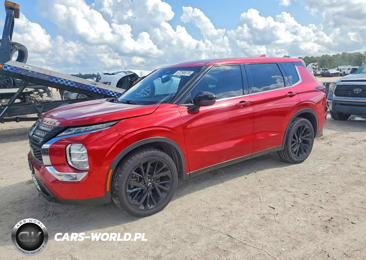 2022 Mitsubishi Outlander Se – zdjęcie 1 z 13