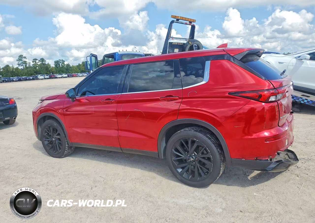 2022 Mitsubishi Outlander Se VIN:JA4J3UA81NZ092420 - 2