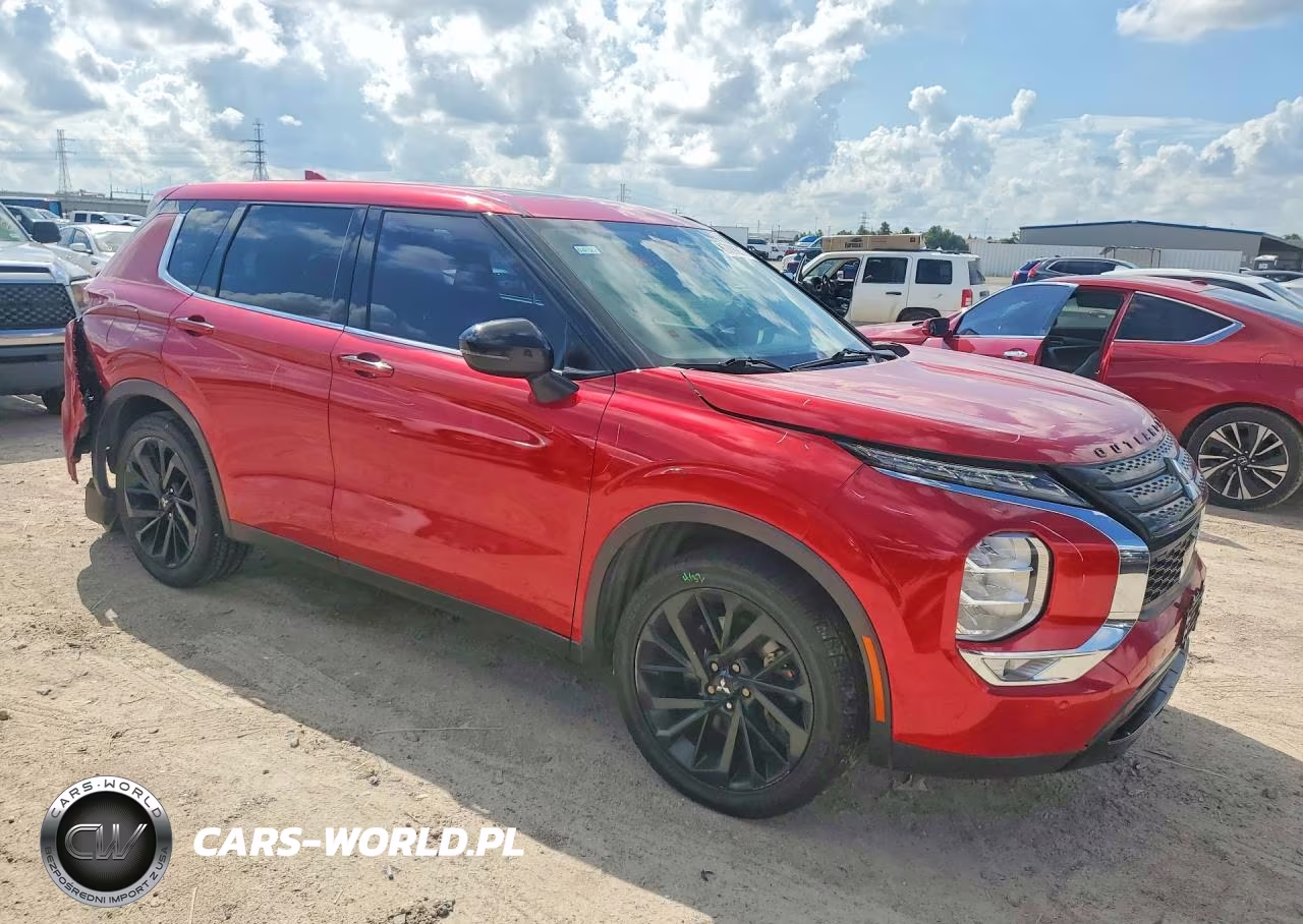 2022 Mitsubishi Outlander Se VIN:JA4J3UA81NZ092420 - 4