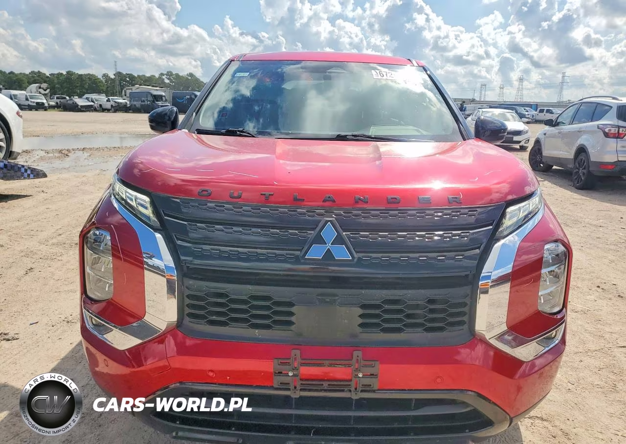 2022 Mitsubishi Outlander Se VIN:JA4J3UA81NZ092420 - 5