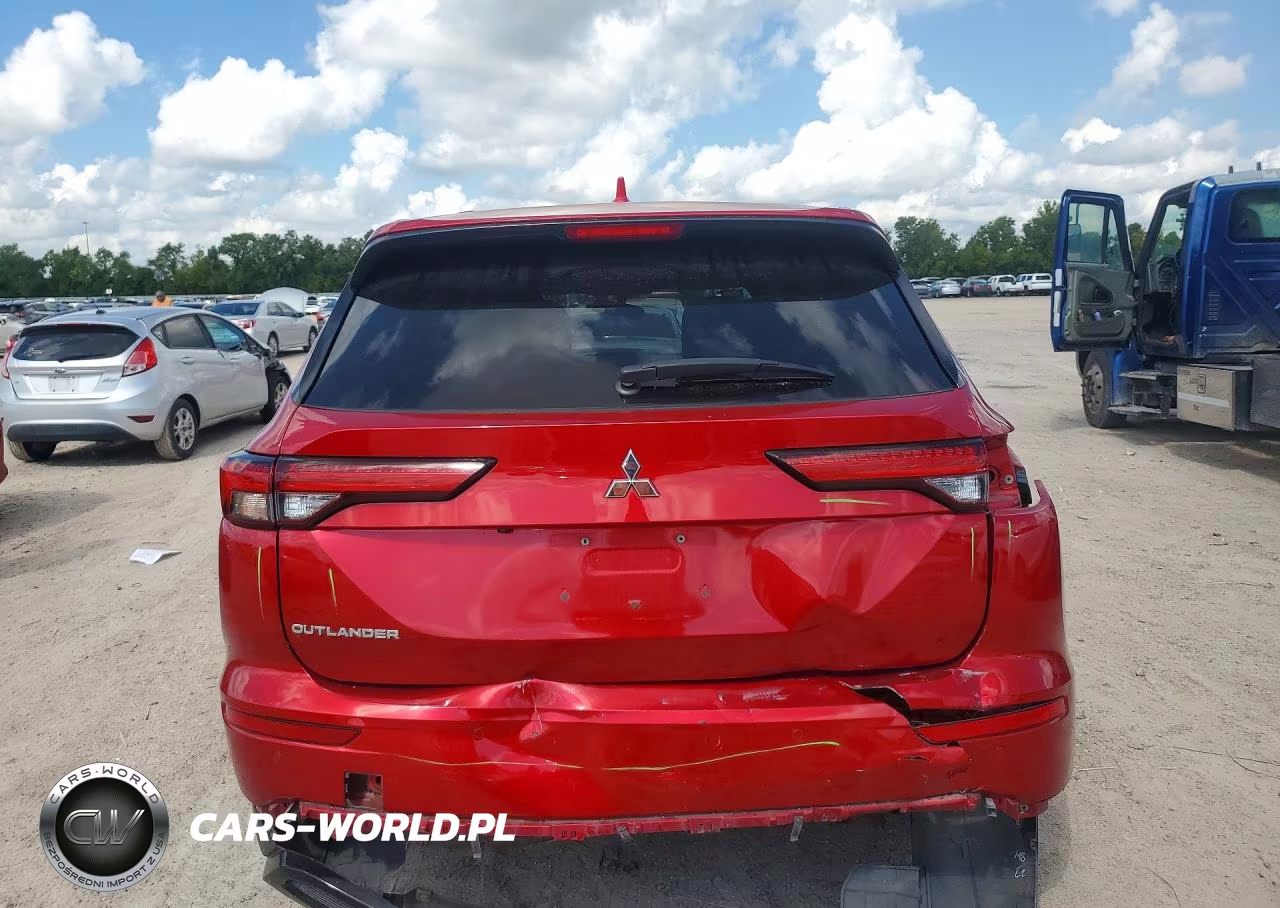 2022 Mitsubishi Outlander Se VIN:JA4J3UA81NZ092420 - 6