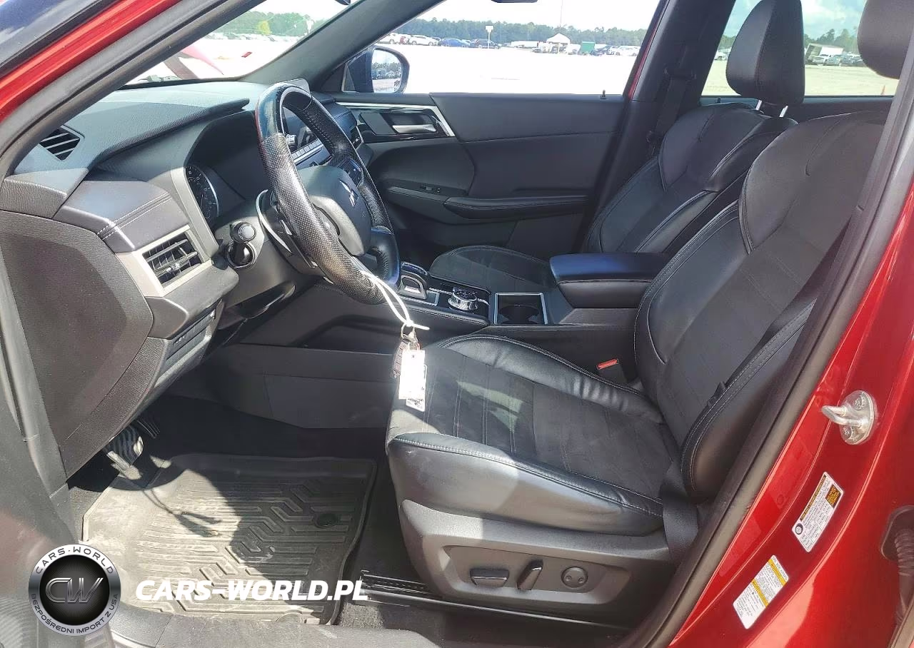 2022 Mitsubishi Outlander Se VIN:JA4J3UA81NZ092420 - 7