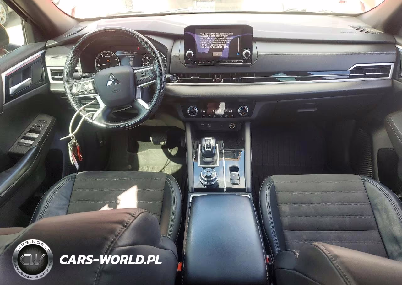 2022 Mitsubishi Outlander Se VIN:JA4J3UA81NZ092420 - 8