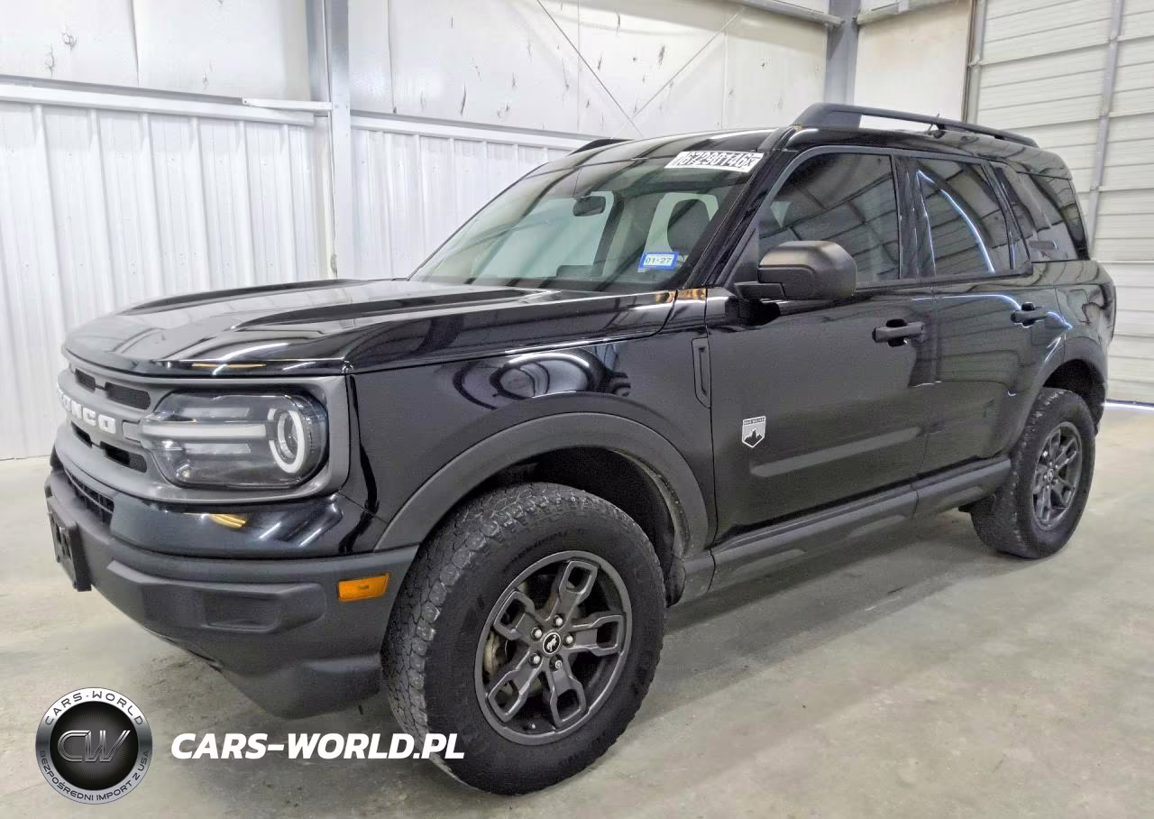 2022 Ford Bronco Sport Big Bend VIN:3FMCR9B62NRD26796 - 1