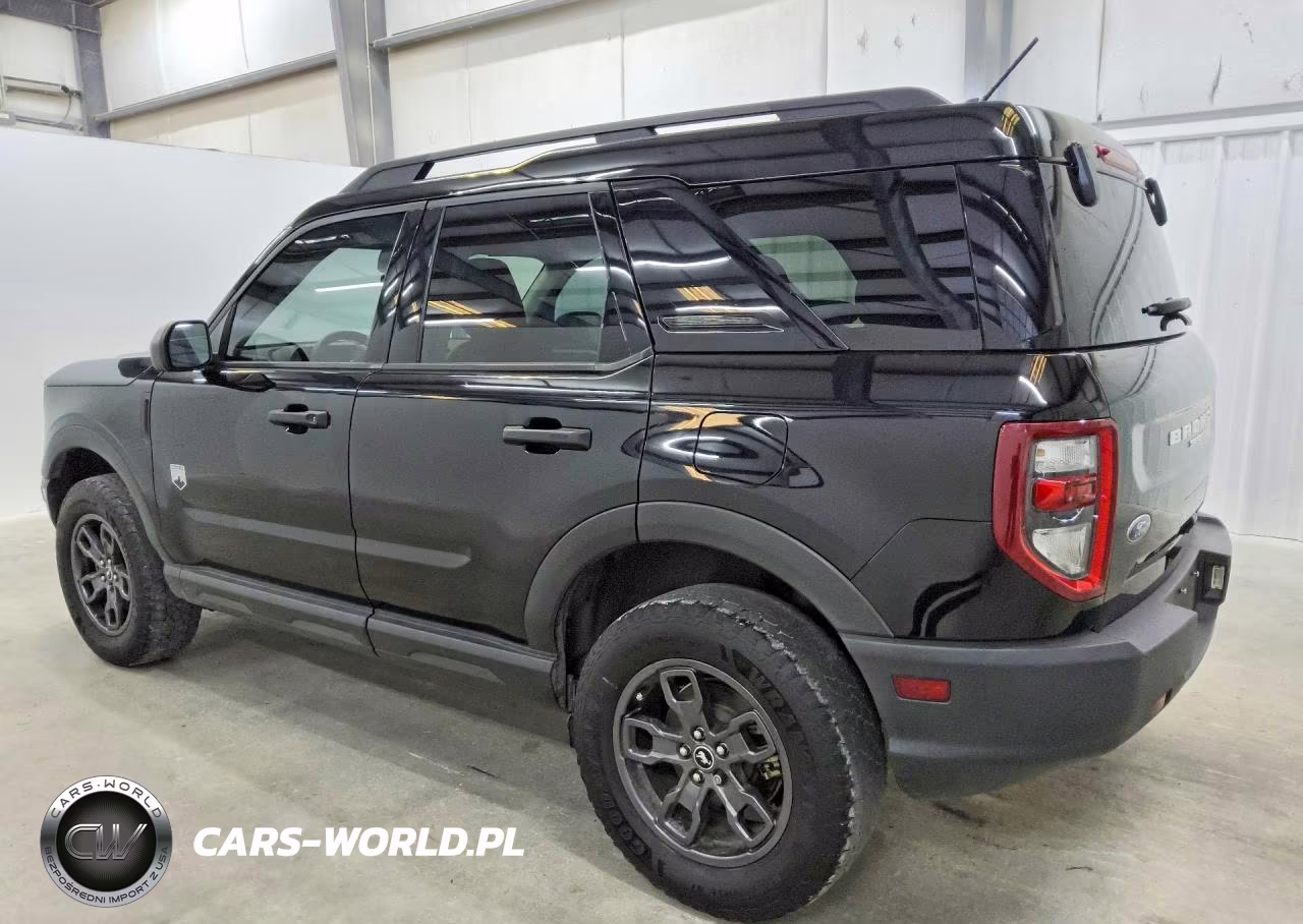 2022 Ford Bronco Sport Big Bend VIN:3FMCR9B62NRD26796 - 2