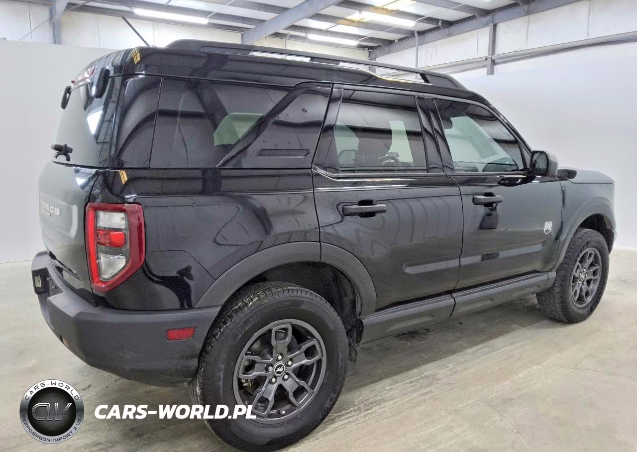 2022 Ford Bronco Sport Big Bend VIN:3FMCR9B62NRD26796 - 3
