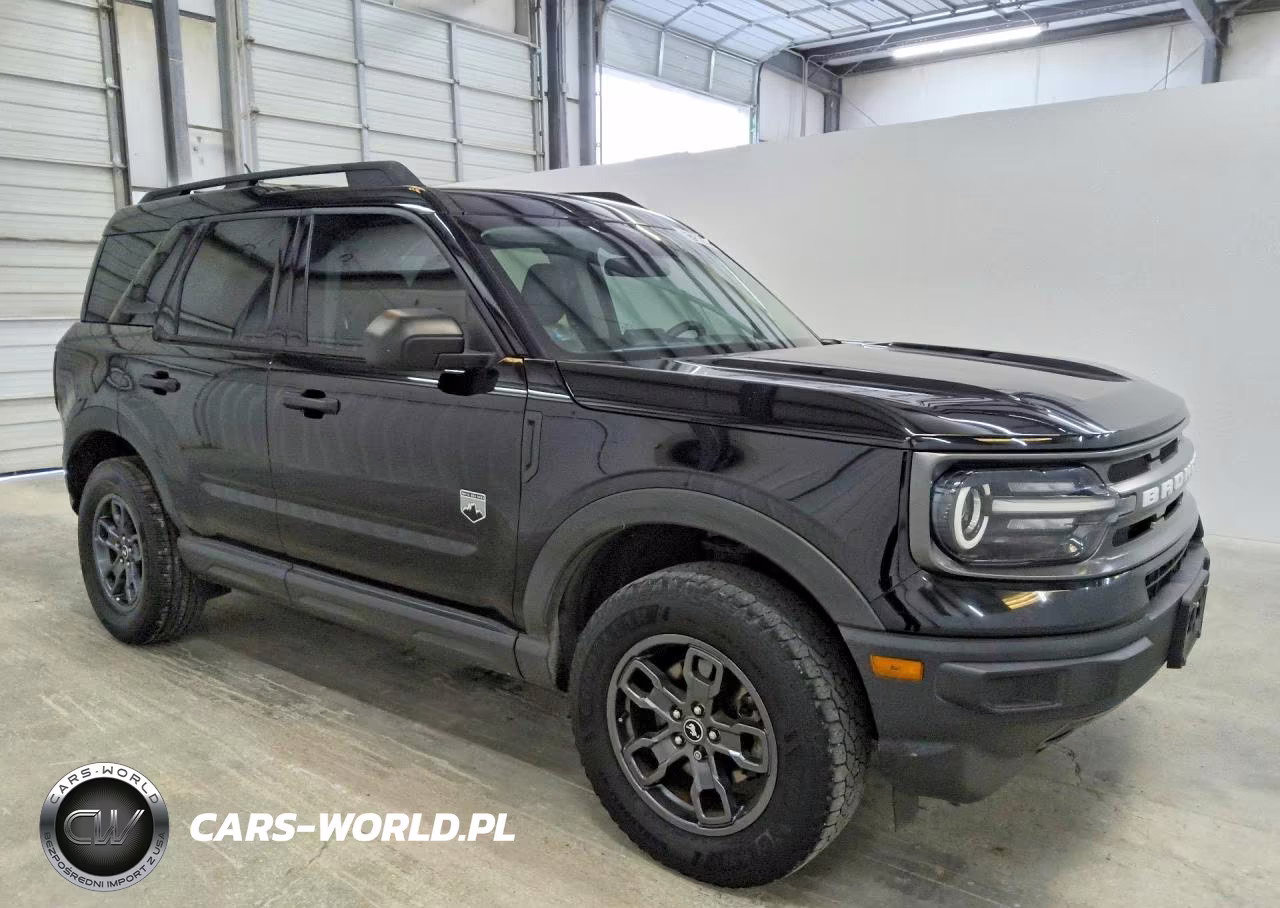 2022 Ford Bronco Sport Big Bend VIN:3FMCR9B62NRD26796 - 4
