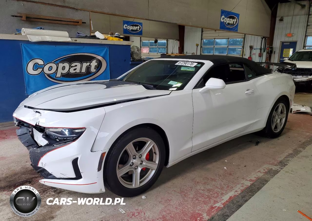 2019 Chevrolet Camaro Ls – zdjęcie 1 z 13