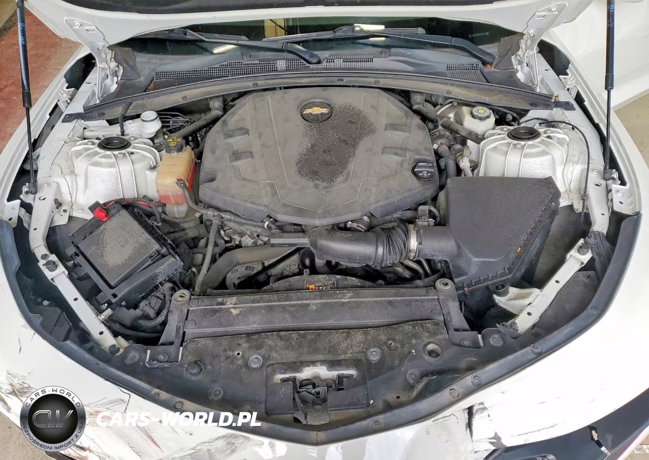 2019 Chevrolet Camaro Ls VIN:1G1FB3DSXK0132261 - 11
