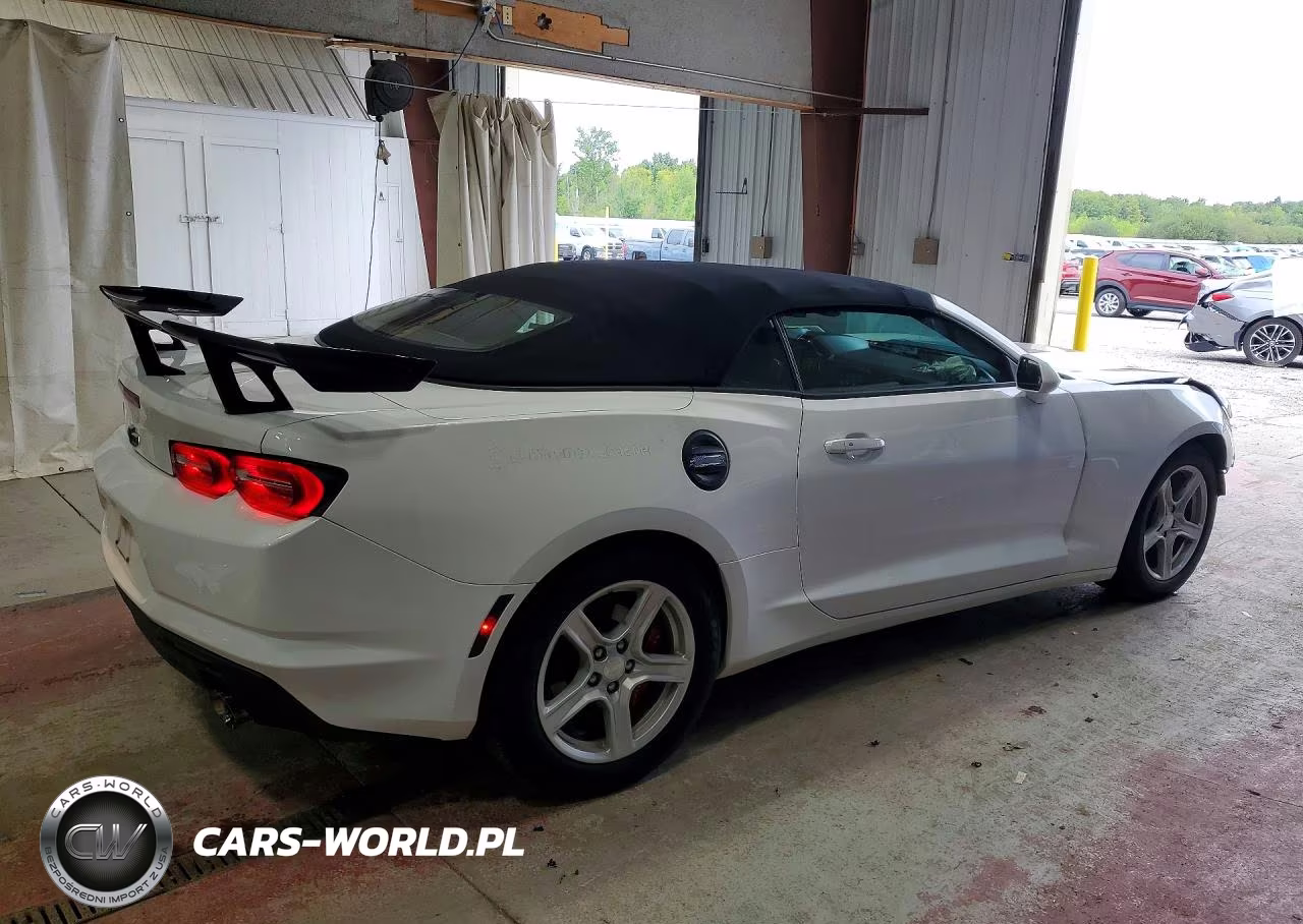 2019 Chevrolet Camaro Ls VIN:1G1FB3DSXK0132261 - 3