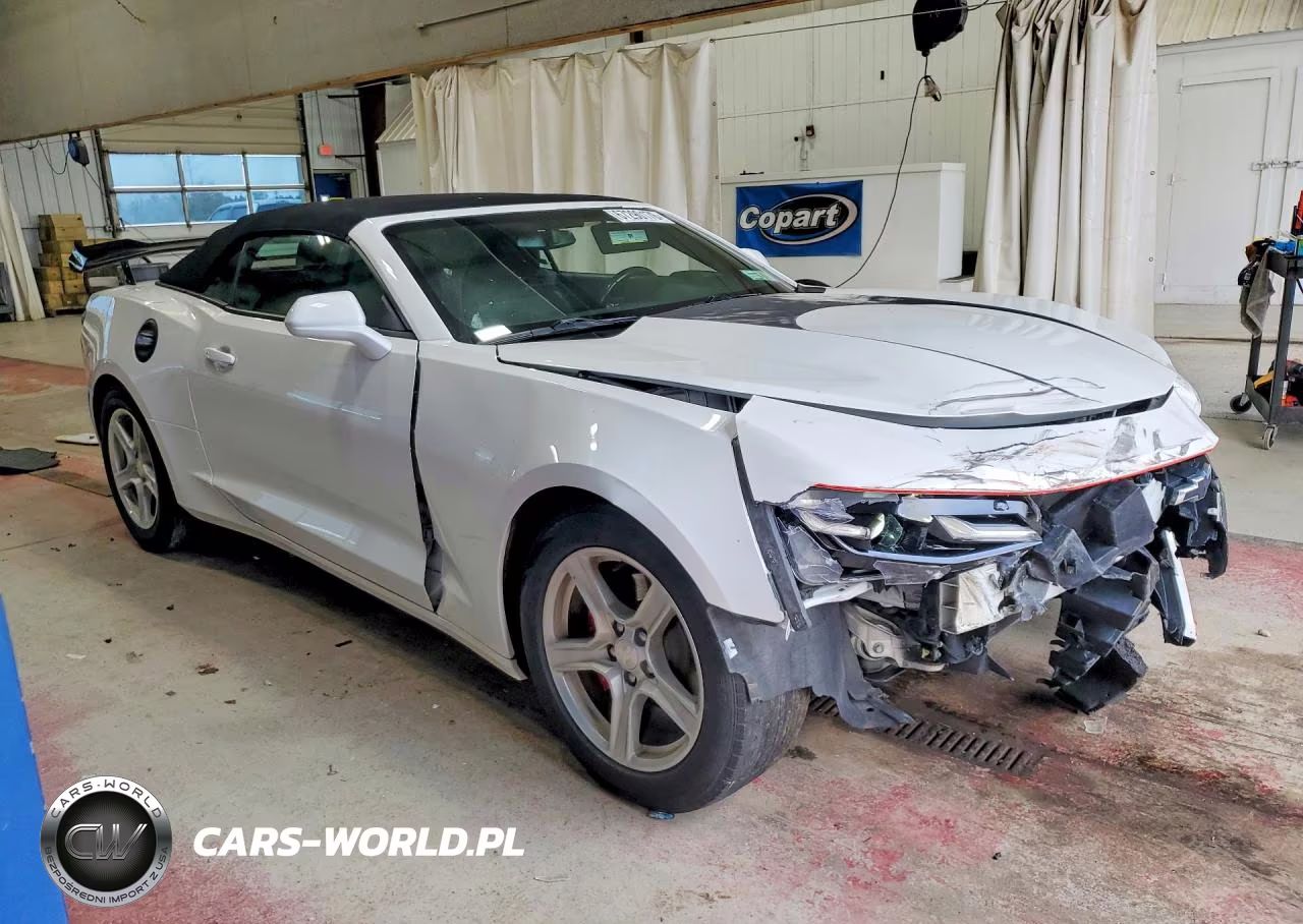 2019 Chevrolet Camaro Ls VIN:1G1FB3DSXK0132261 - 4