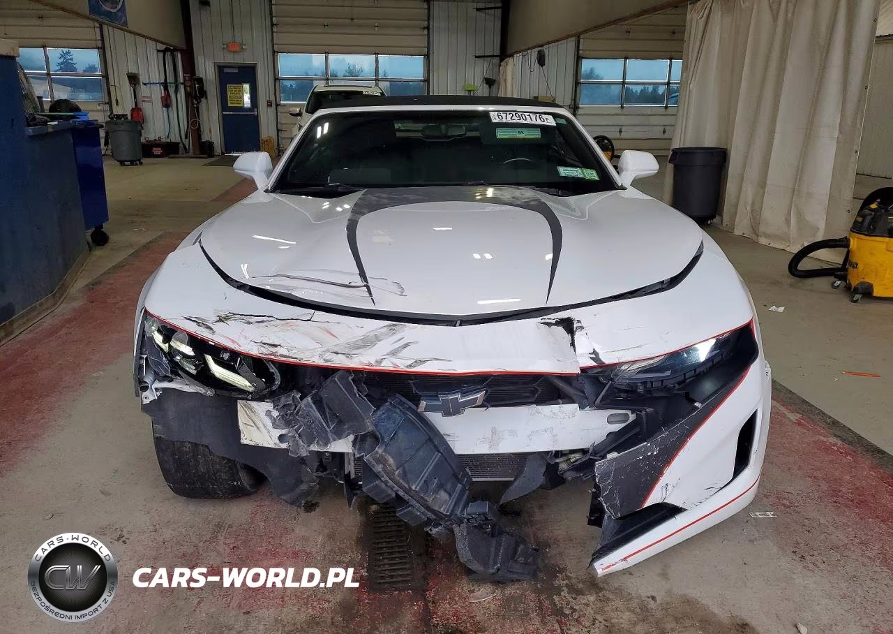 2019 Chevrolet Camaro Ls VIN:1G1FB3DSXK0132261 - 5