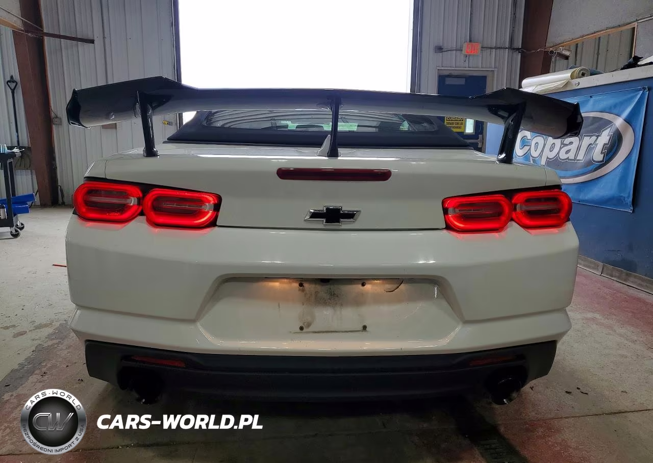 2019 Chevrolet Camaro Ls VIN:1G1FB3DSXK0132261 - 6