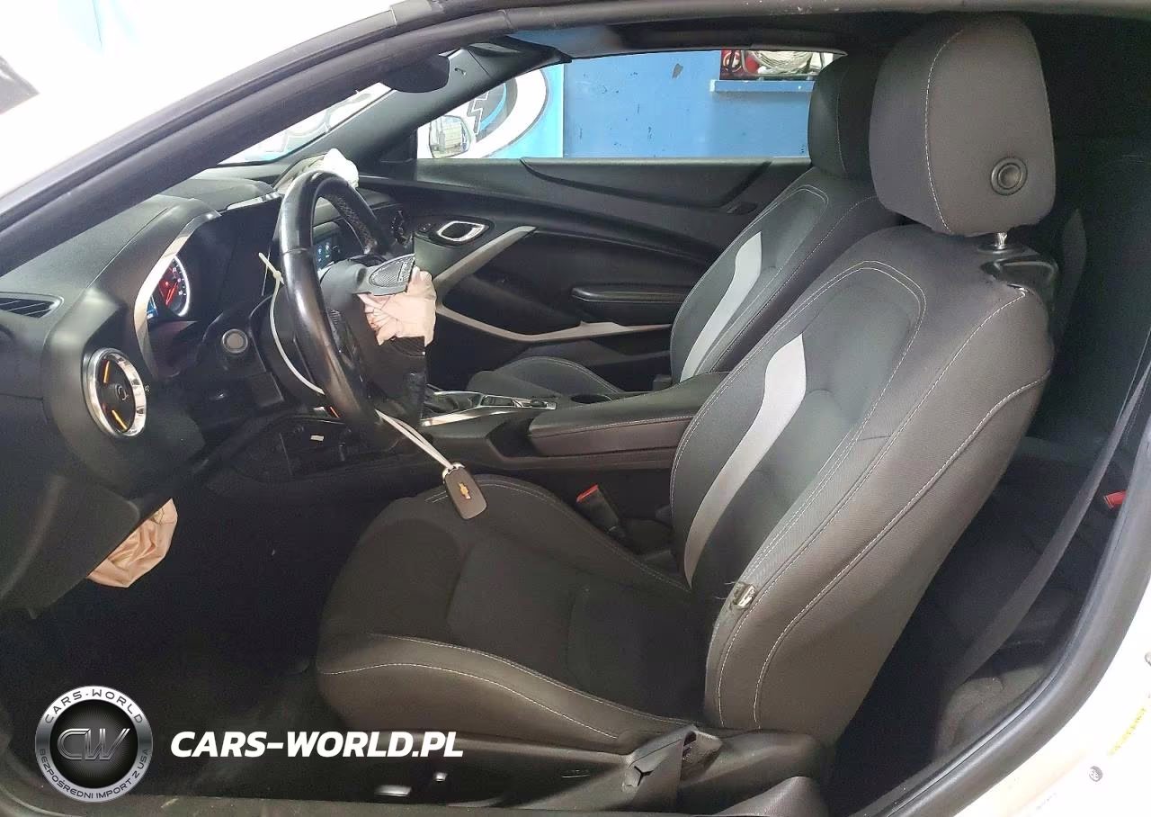2019 Chevrolet Camaro Ls VIN:1G1FB3DSXK0132261 - 7