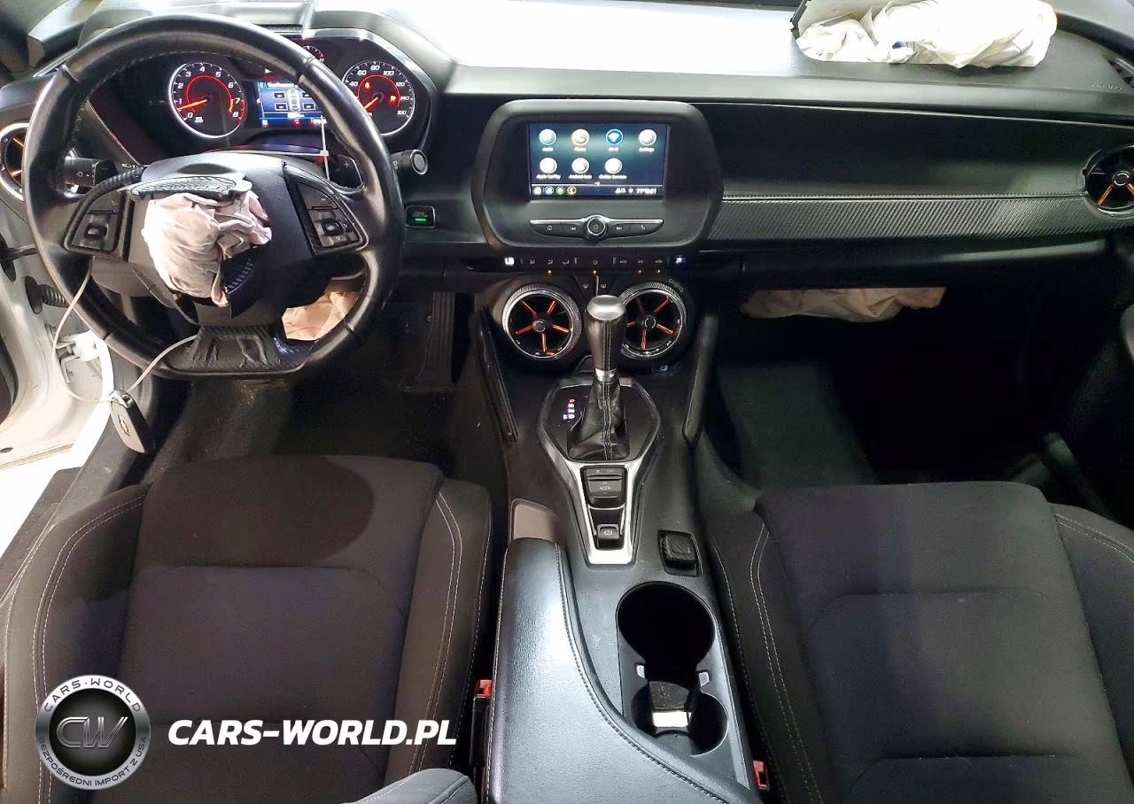 2019 Chevrolet Camaro Ls VIN:1G1FB3DSXK0132261 - 8