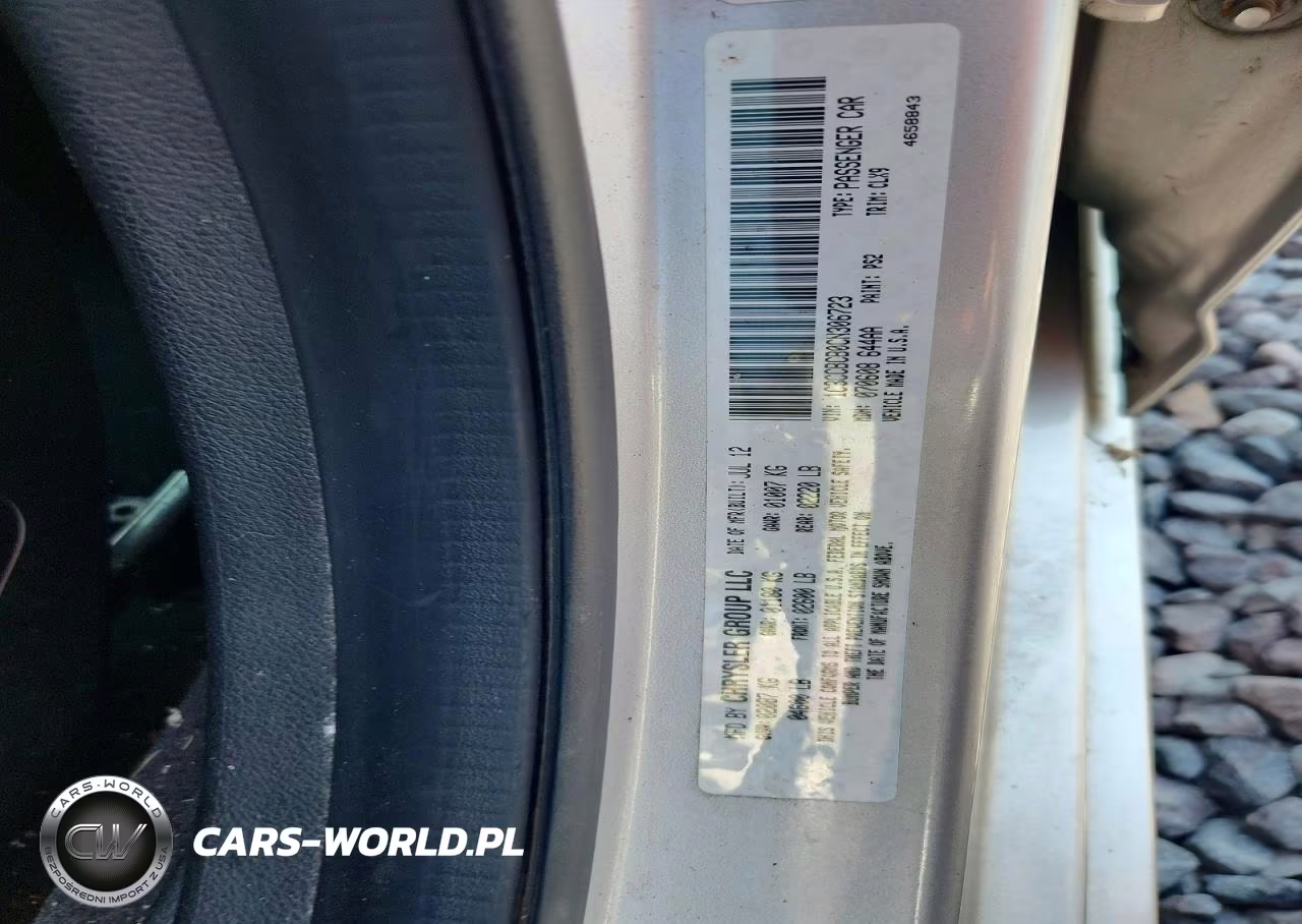 2012 Chrysler 200 Limited VIN:1C3CCBCB0CN306723 - 13