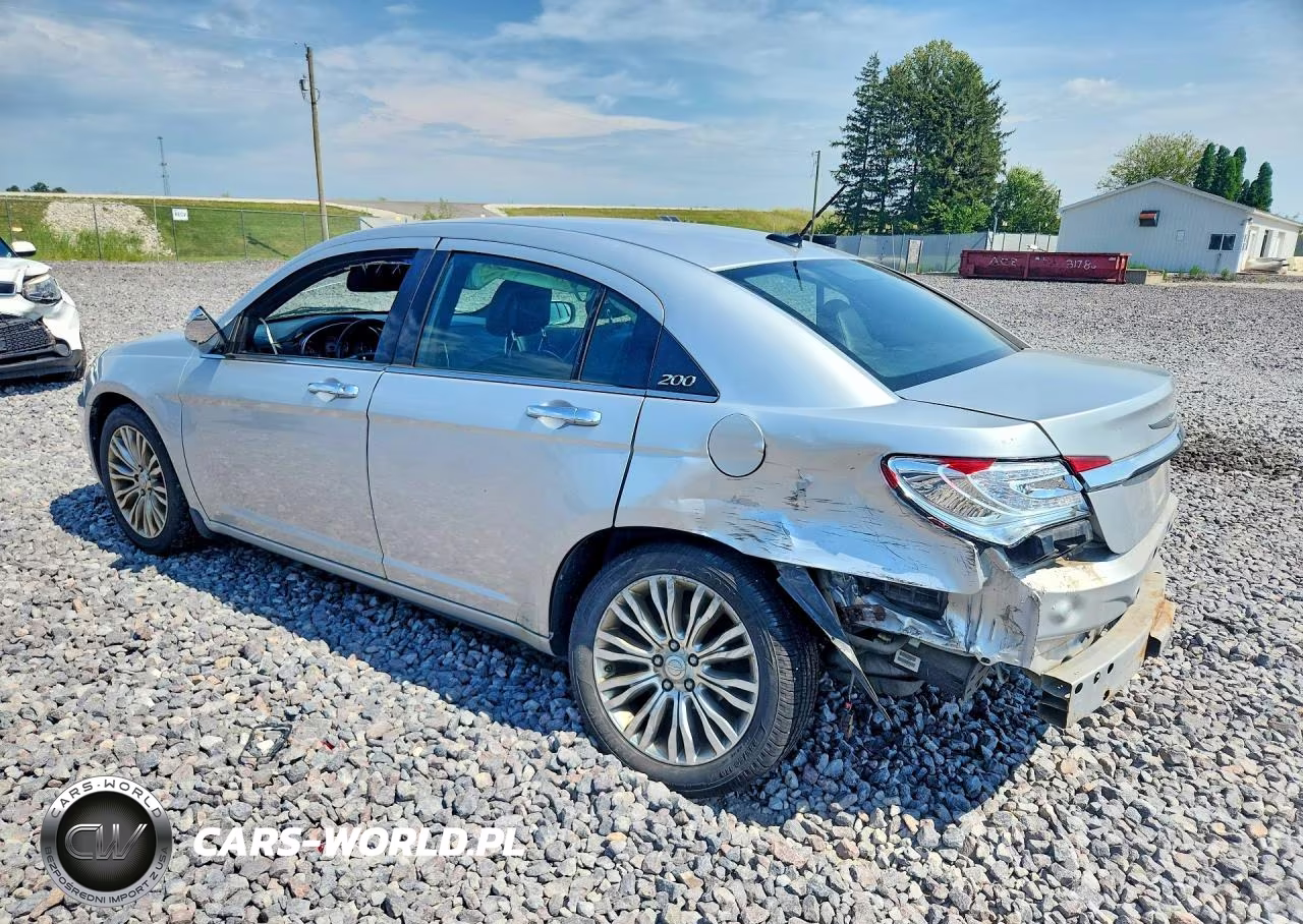 2012 Chrysler 200 Limited VIN:1C3CCBCB0CN306723 - 2