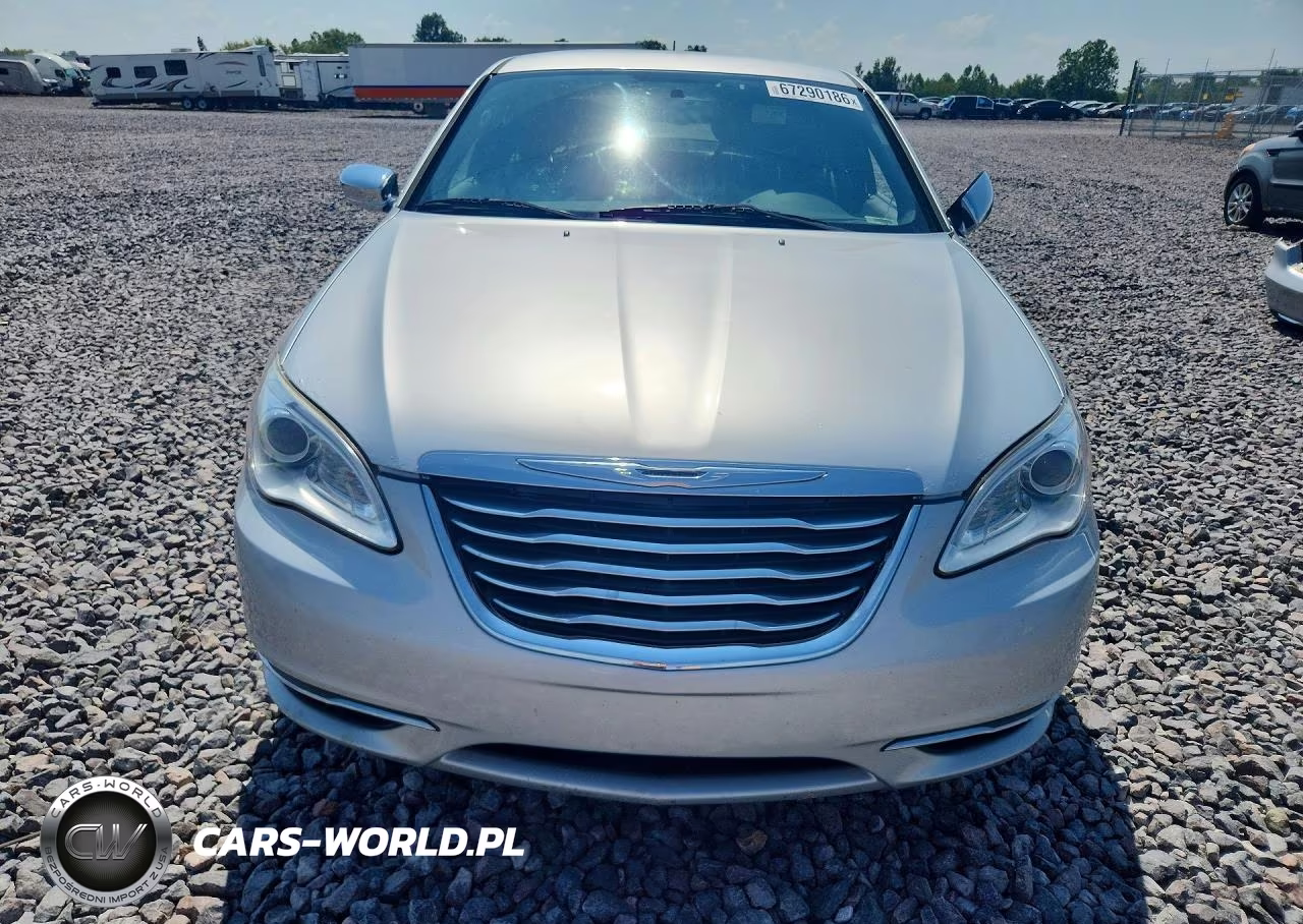2012 Chrysler 200 Limited VIN:1C3CCBCB0CN306723 - 5