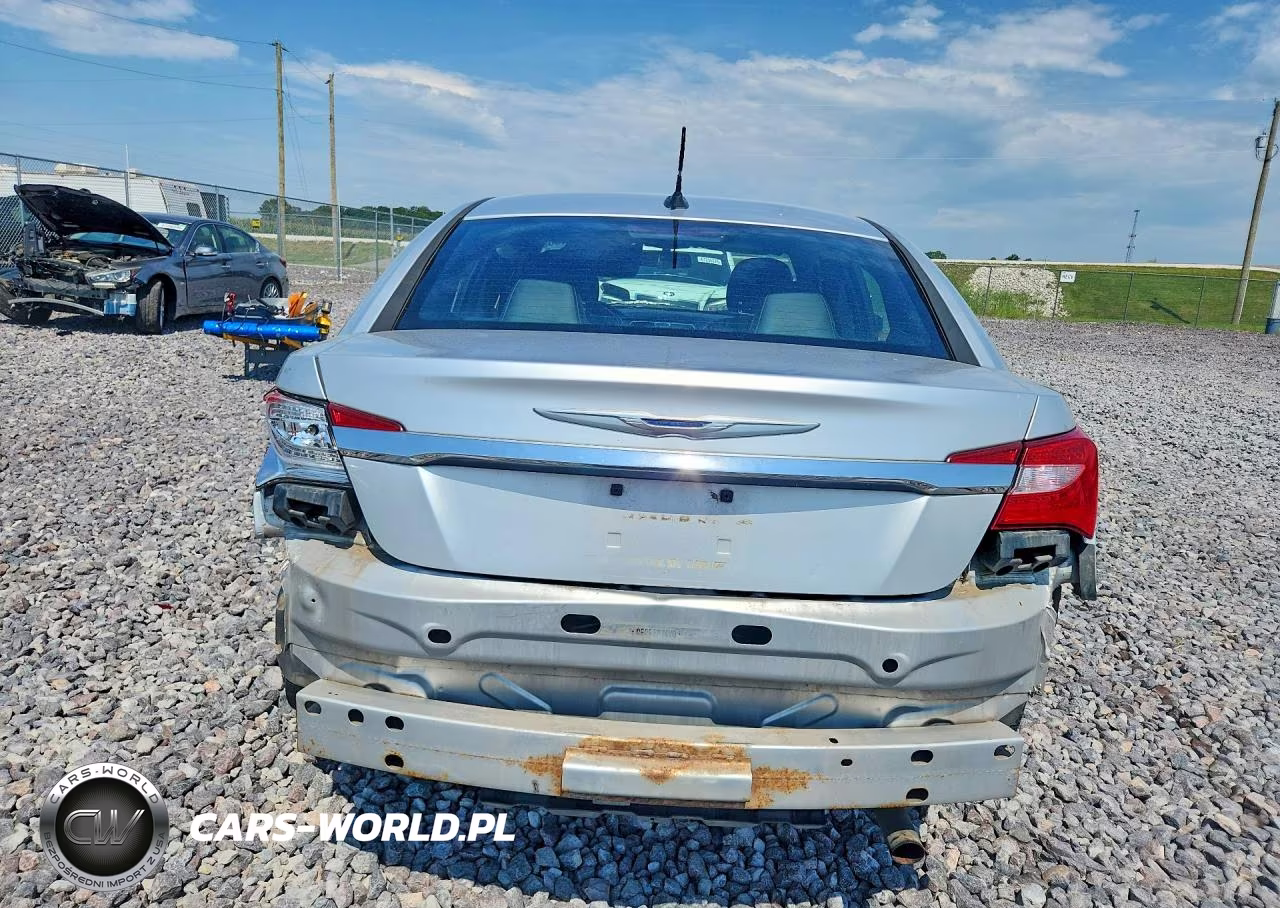 2012 Chrysler 200 Limited VIN:1C3CCBCB0CN306723 - 6