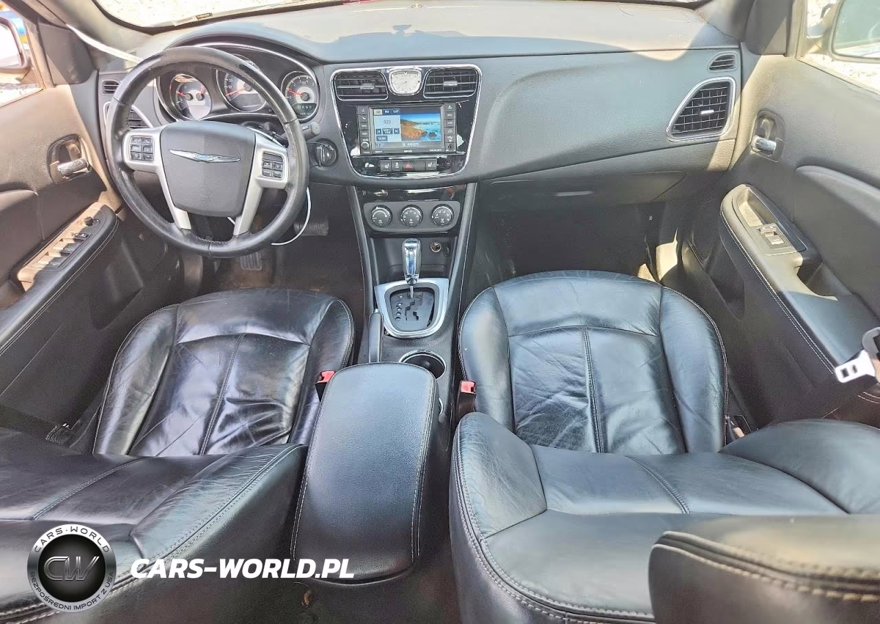 2012 Chrysler 200 Limited VIN:1C3CCBCB0CN306723 - 8