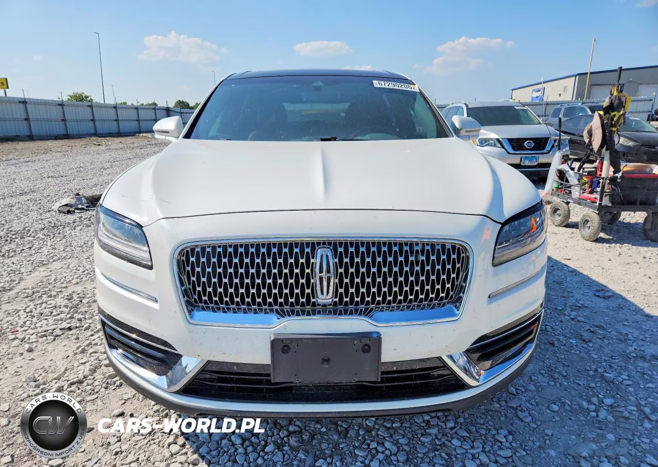 2020 Lincoln Nautilus Reserve VIN:2LMPJ8K9XLBL11203 - 5