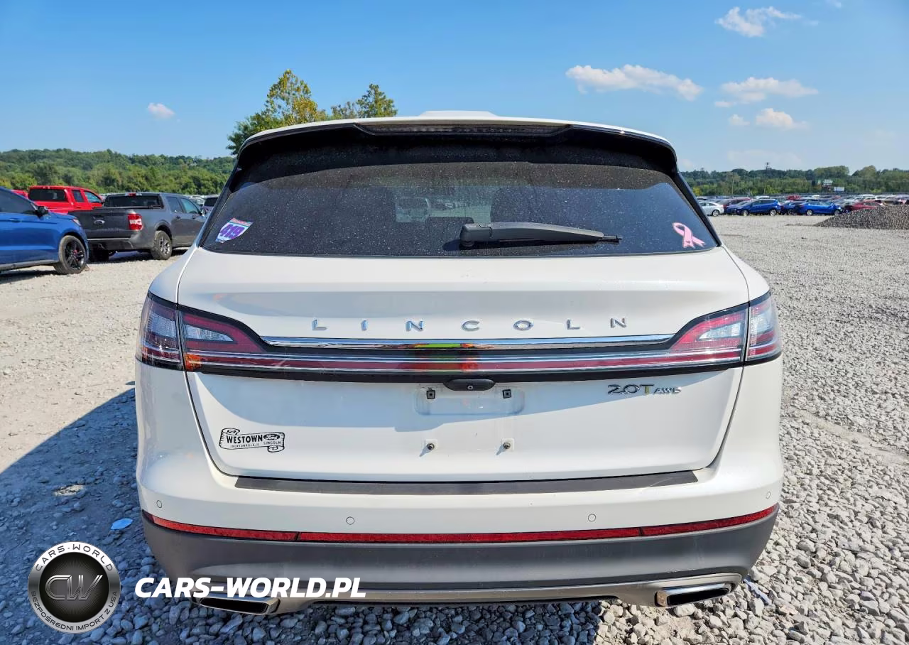 2020 Lincoln Nautilus Reserve VIN:2LMPJ8K9XLBL11203 - 6