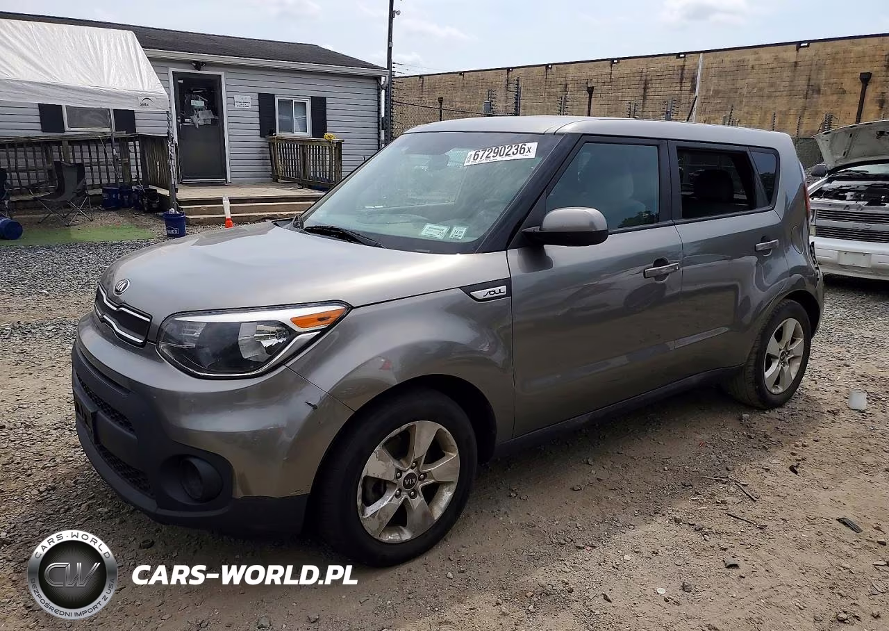 2019 Kia Soul Base VIN:KNDJN2A23K7667737 - 1