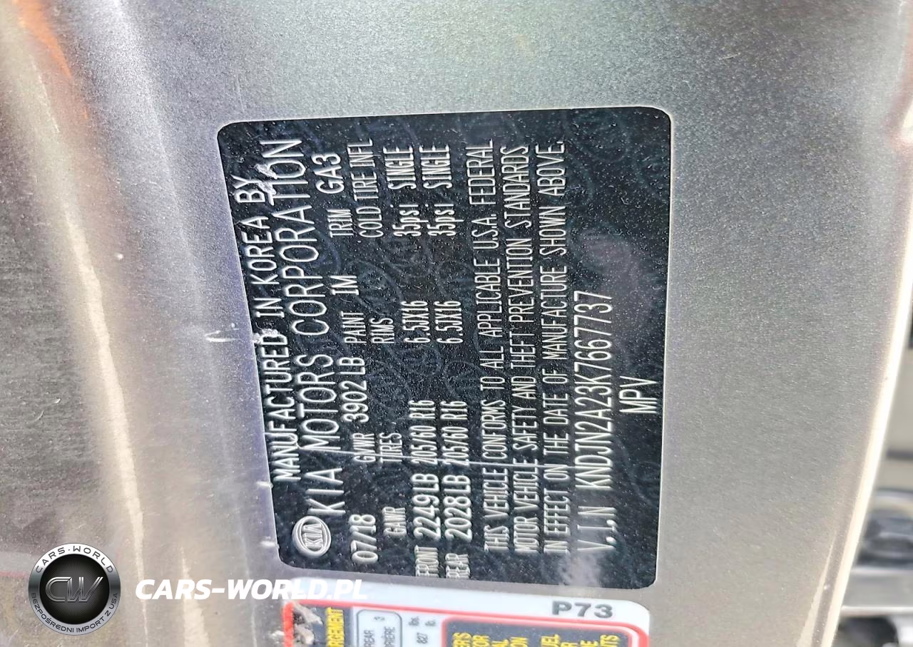 2019 Kia Soul Base VIN:KNDJN2A23K7667737 - 12