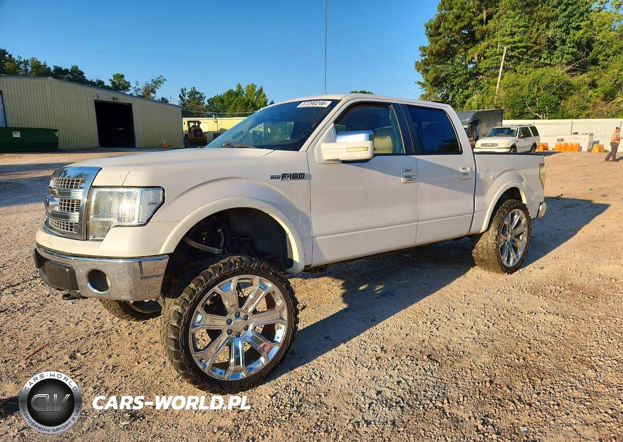 2012 Ford F150 Supercrew – zdjęcie 1 z 12