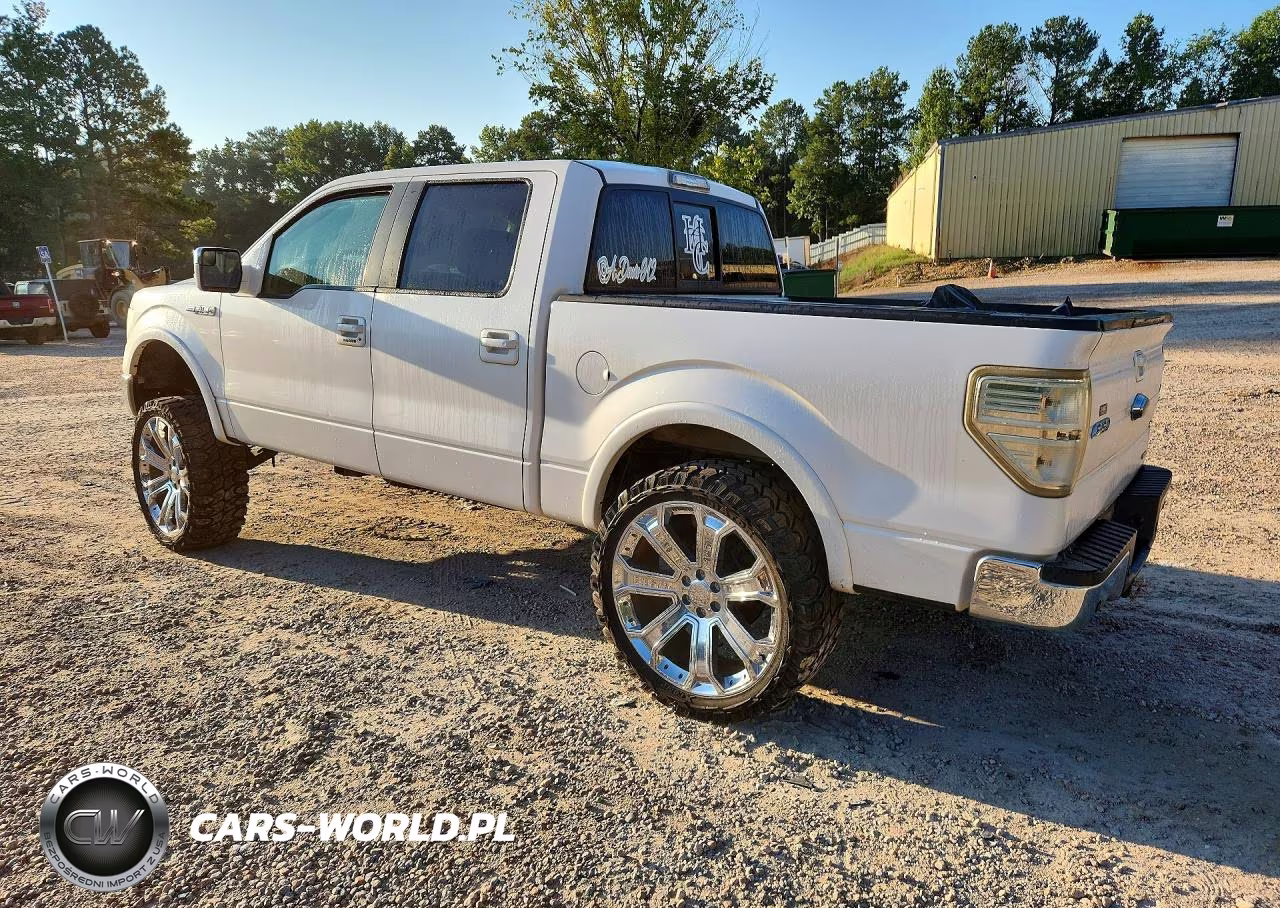 2012 Ford F150 Supercrew VIN:1FTFW1EF6CFA65481 - 2