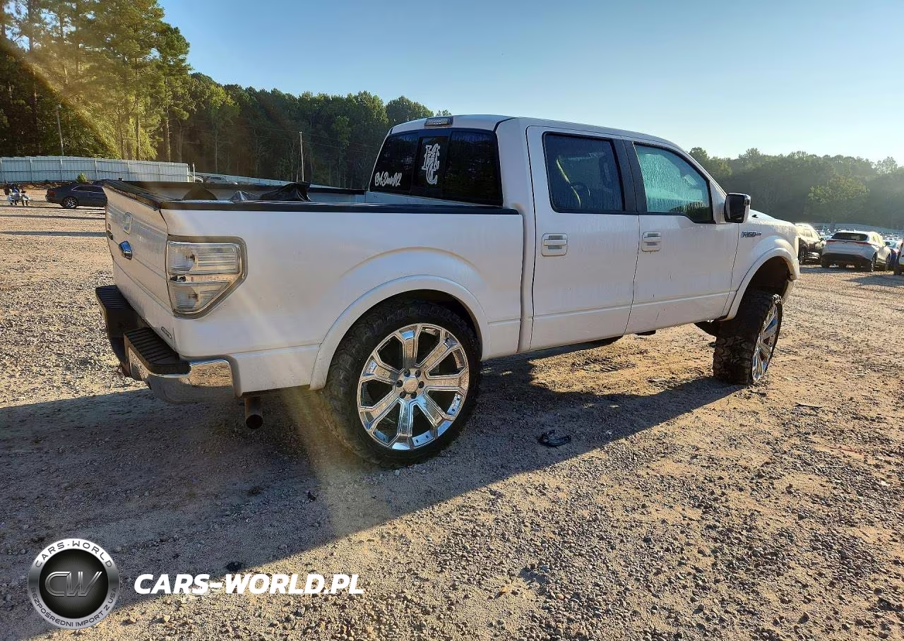 2012 Ford F150 Supercrew VIN:1FTFW1EF6CFA65481 - 3