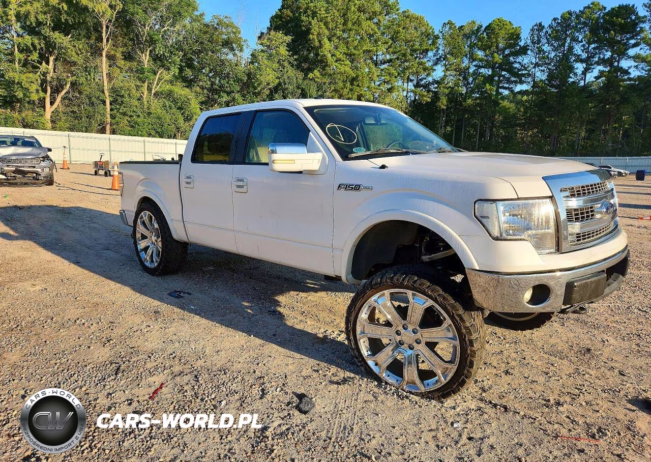 2012 Ford F150 Supercrew VIN:1FTFW1EF6CFA65481 - 4