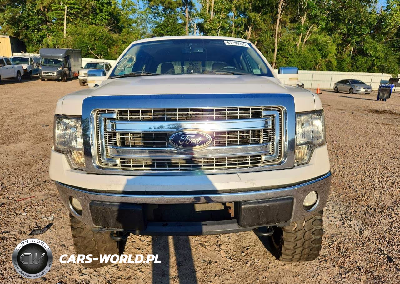 2012 Ford F150 Supercrew VIN:1FTFW1EF6CFA65481 - 5