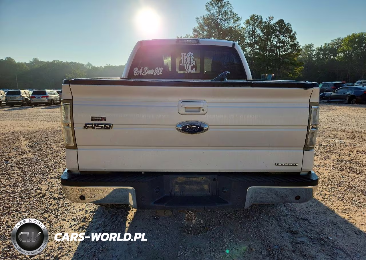 2012 Ford F150 Supercrew VIN:1FTFW1EF6CFA65481 - 6