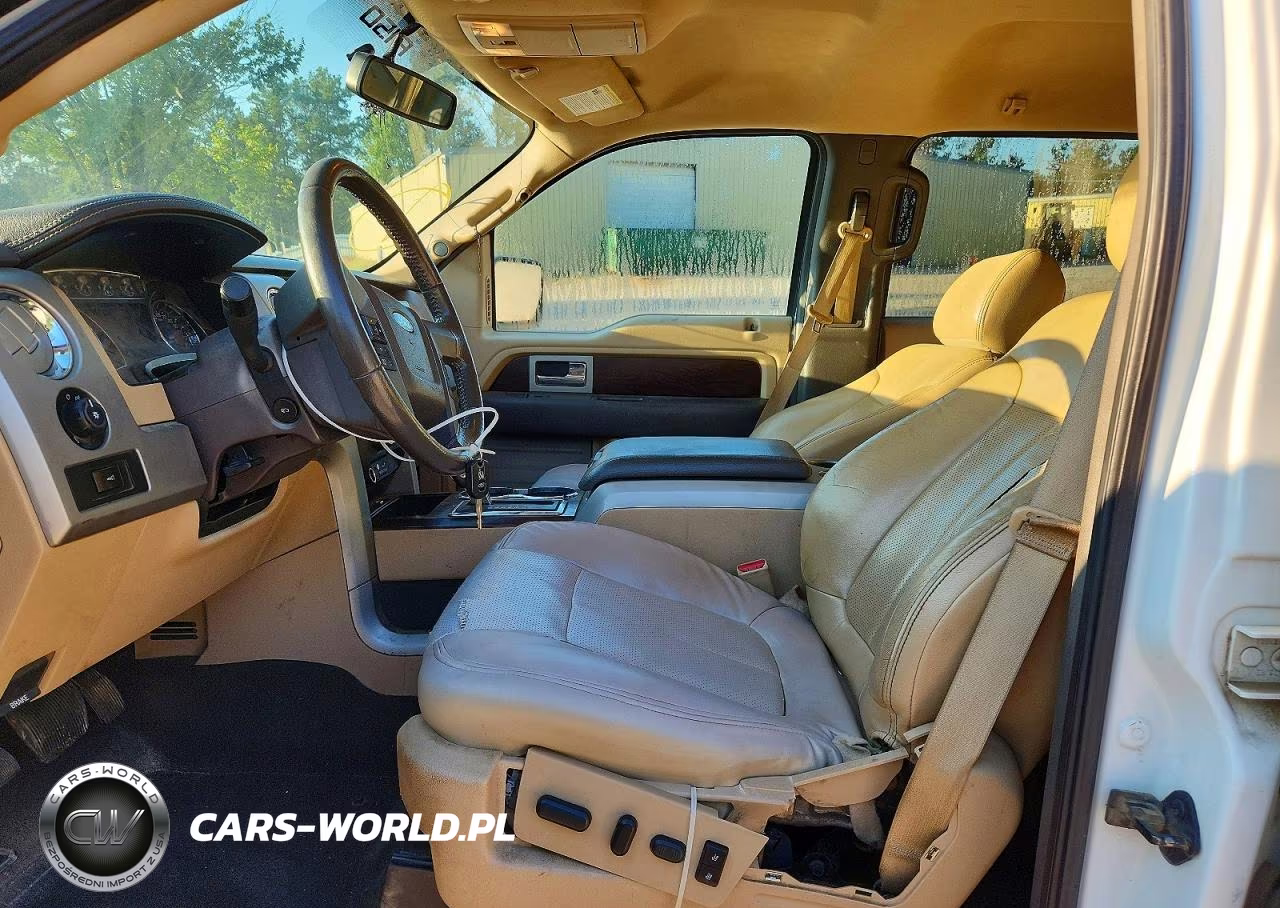 2012 Ford F150 Supercrew VIN:1FTFW1EF6CFA65481 - 7
