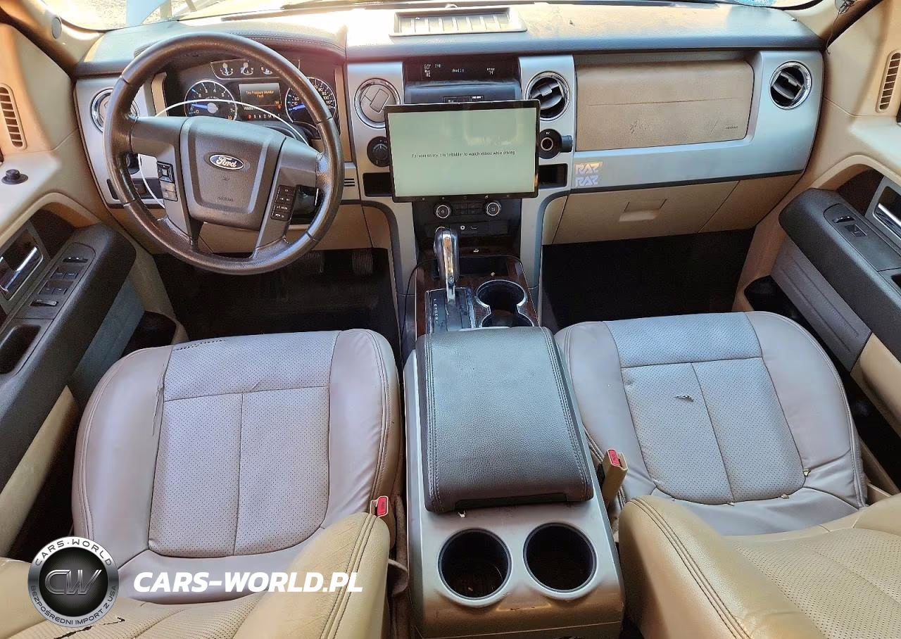 2012 Ford F150 Supercrew VIN:1FTFW1EF6CFA65481 - 8
