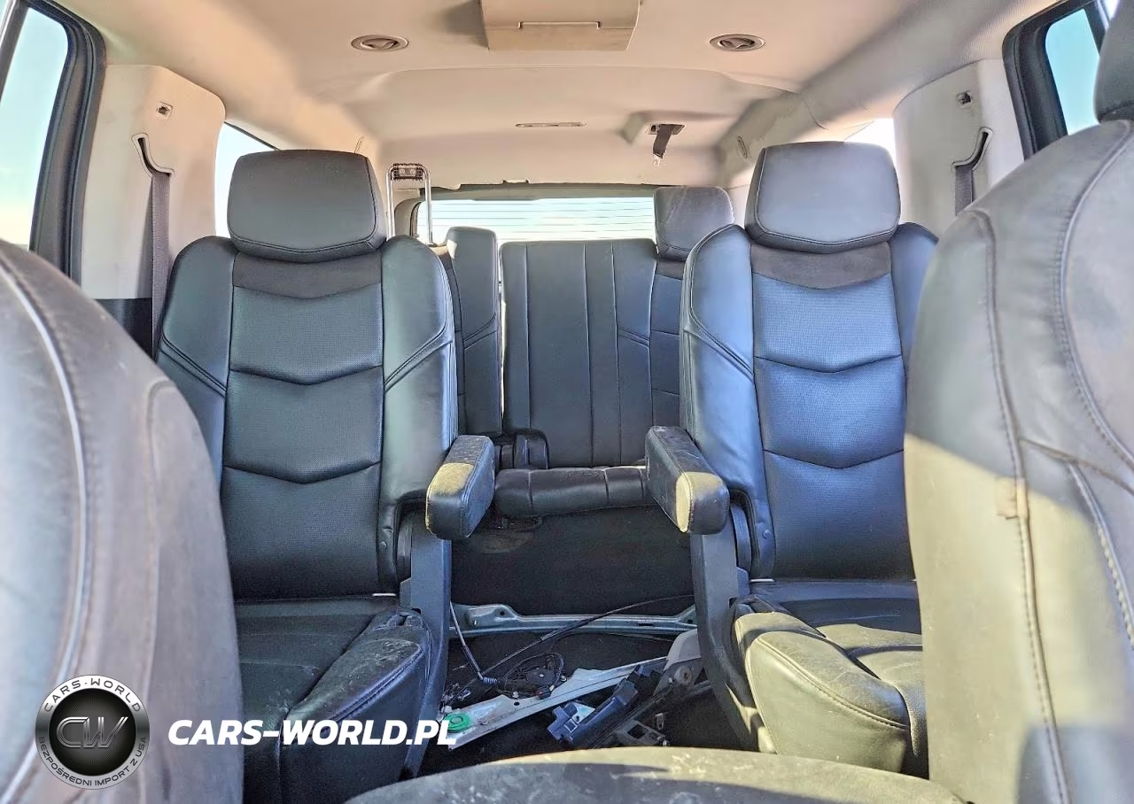 2015 Cadillac Escalade Esv Luxury VIN:1GYS3HKJ2FR281060 - 10