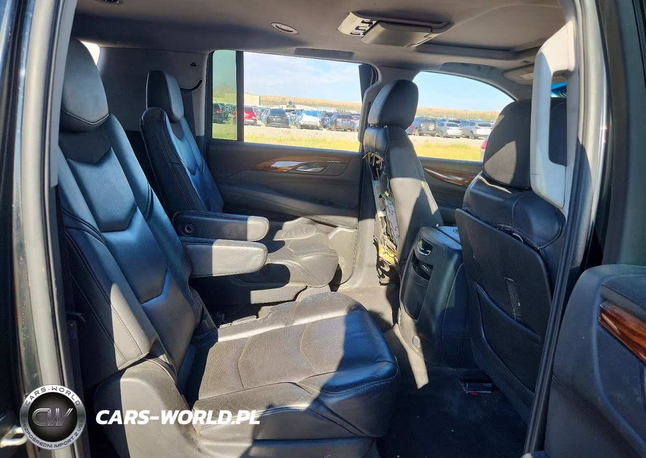 2015 Cadillac Escalade Esv Luxury VIN:1GYS3HKJ2FR281060 - 11