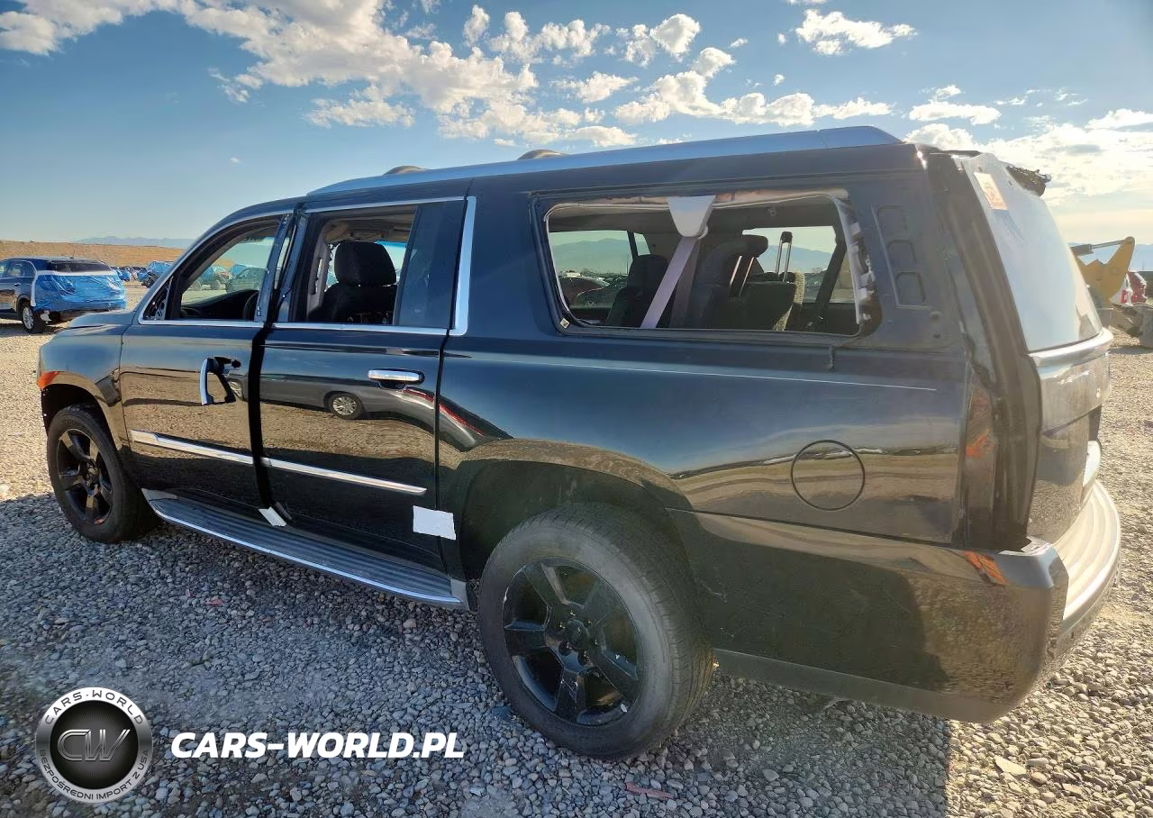 2015 Cadillac Escalade Esv Luxury VIN:1GYS3HKJ2FR281060 - 2