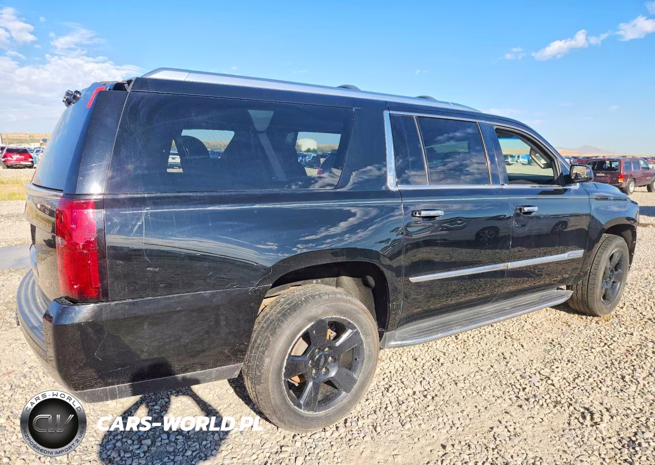 2015 Cadillac Escalade Esv Luxury VIN:1GYS3HKJ2FR281060 - 3