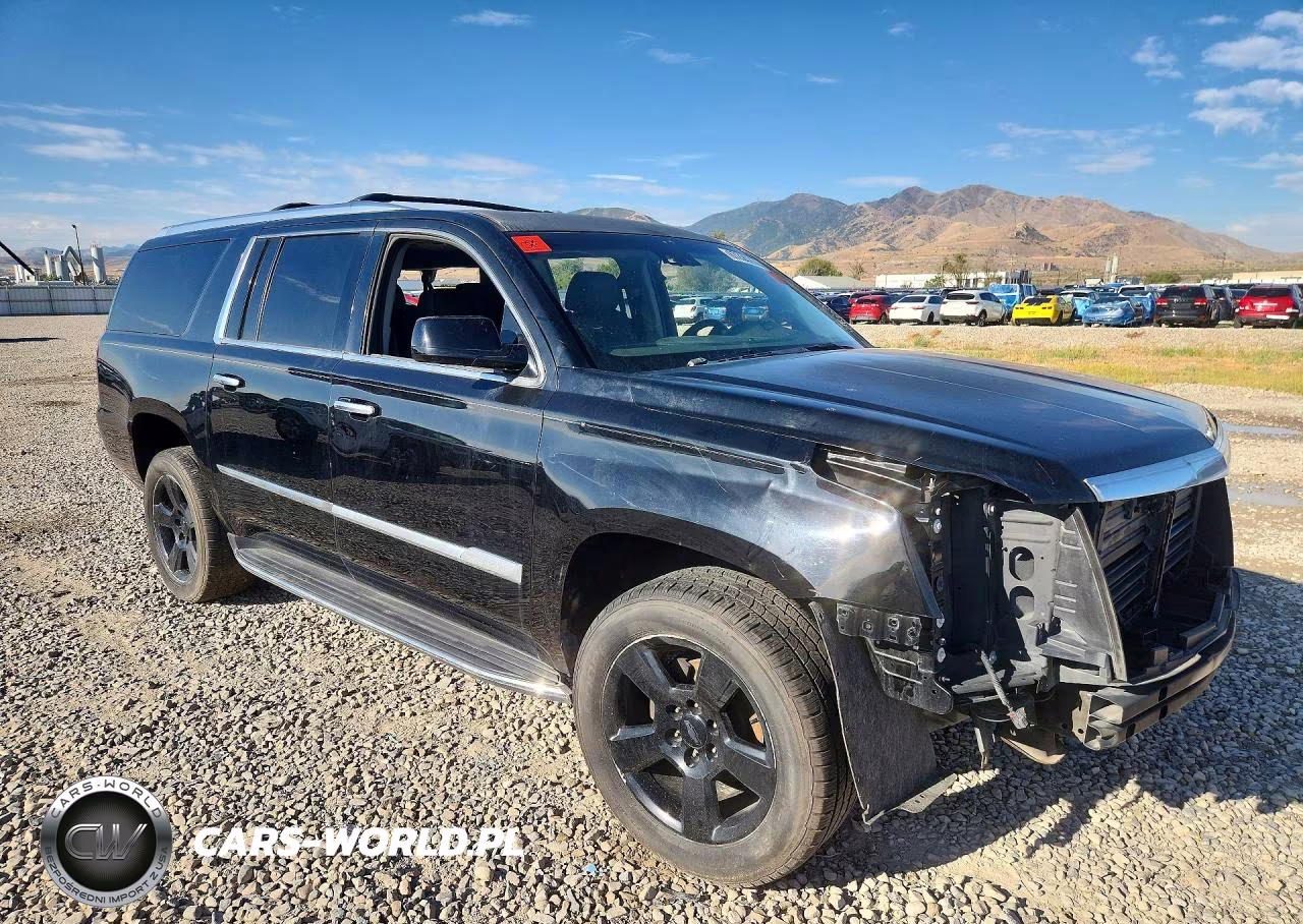 2015 Cadillac Escalade Esv Luxury VIN:1GYS3HKJ2FR281060 - 4